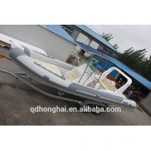 big fiberglass inflatable luxury yachts/boats